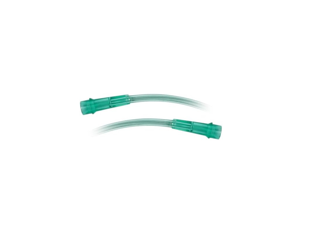 5Pk Sunset 15Ft Green Kink-Free Safety Oxygen Supply Tubing (RES3015G)
