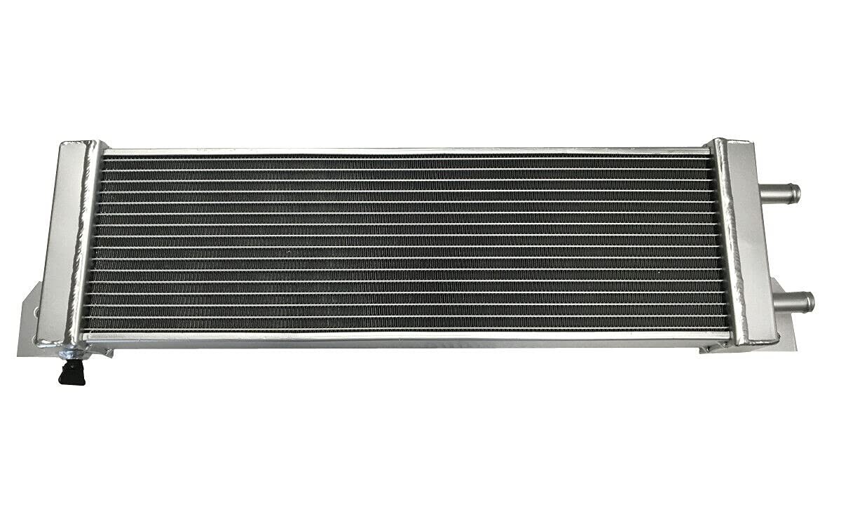3 Row Universal Aluminum Radiator Air to Water Intercooler Silver