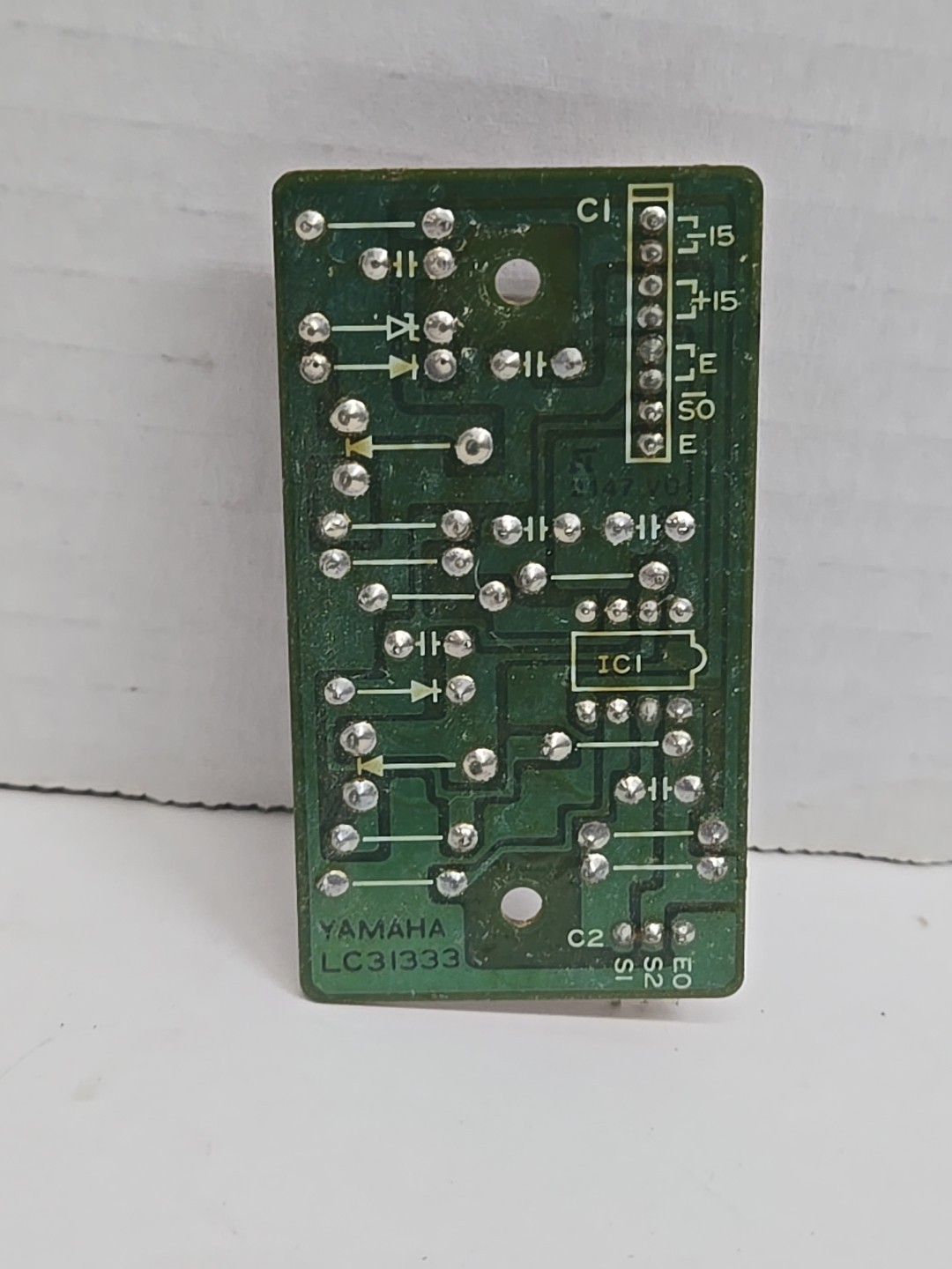Korg 01/Wfd After Touch Sensor Board