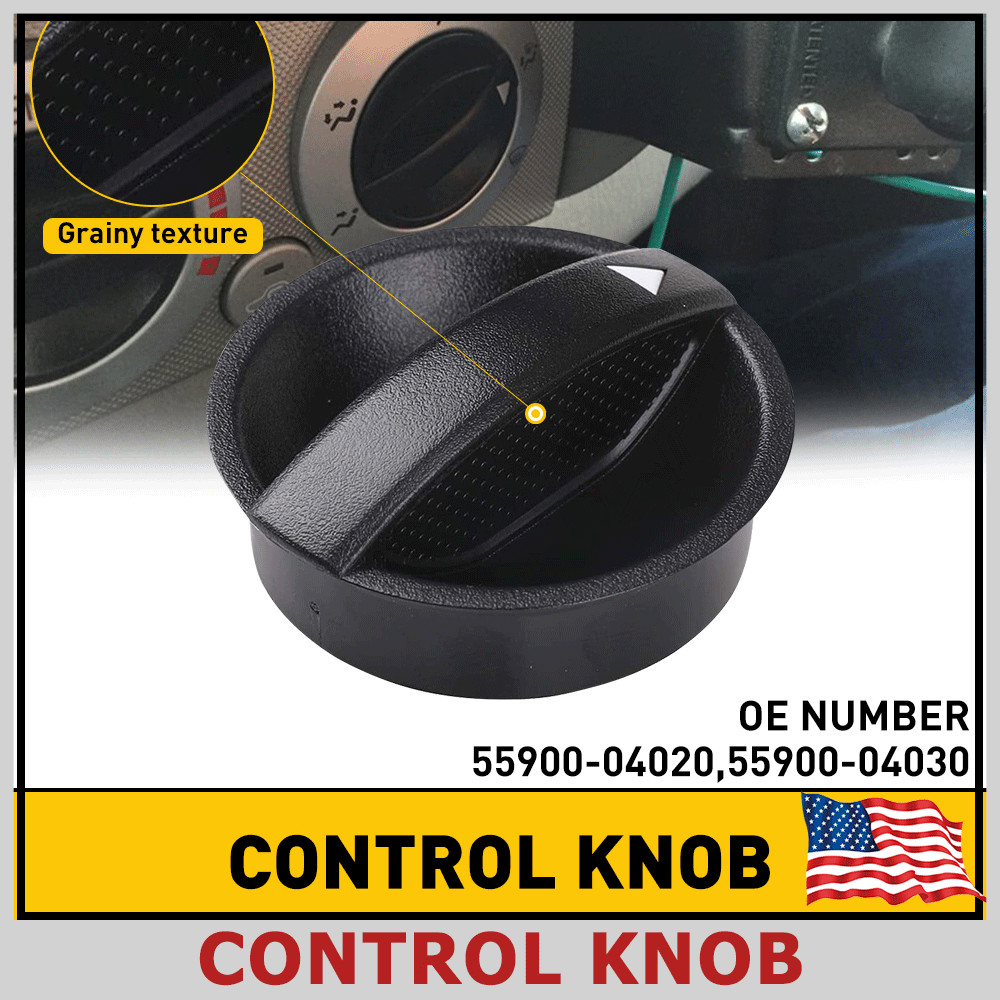 For Toyota Tacoma 2005-2011 1 PCS Air Conditioner AC Climate Heater Control Knob
