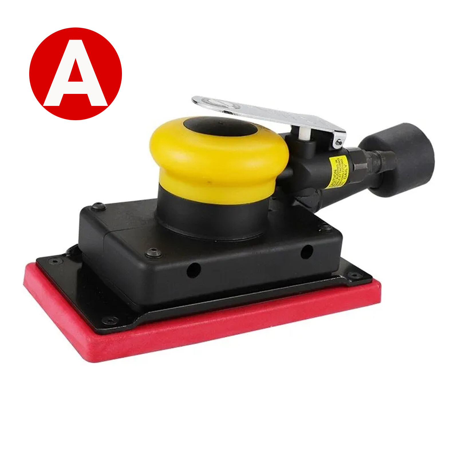 Rectangular Pneumatic Orbital Air Sander Pad Grinder Polisher Sanding Tool