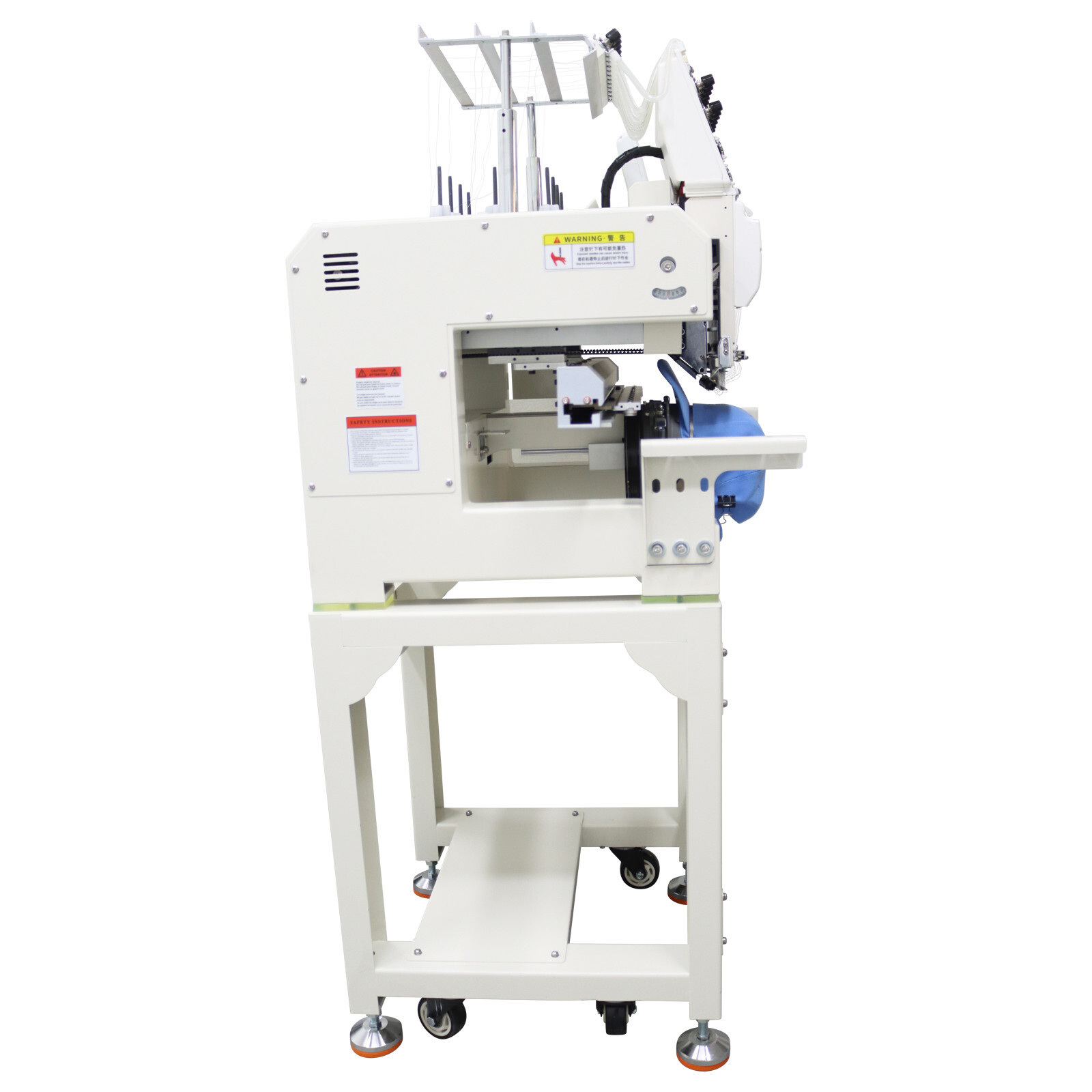 Single-head 12 Needles Automatic Computerized Embroidery Machine 110-220V 300W