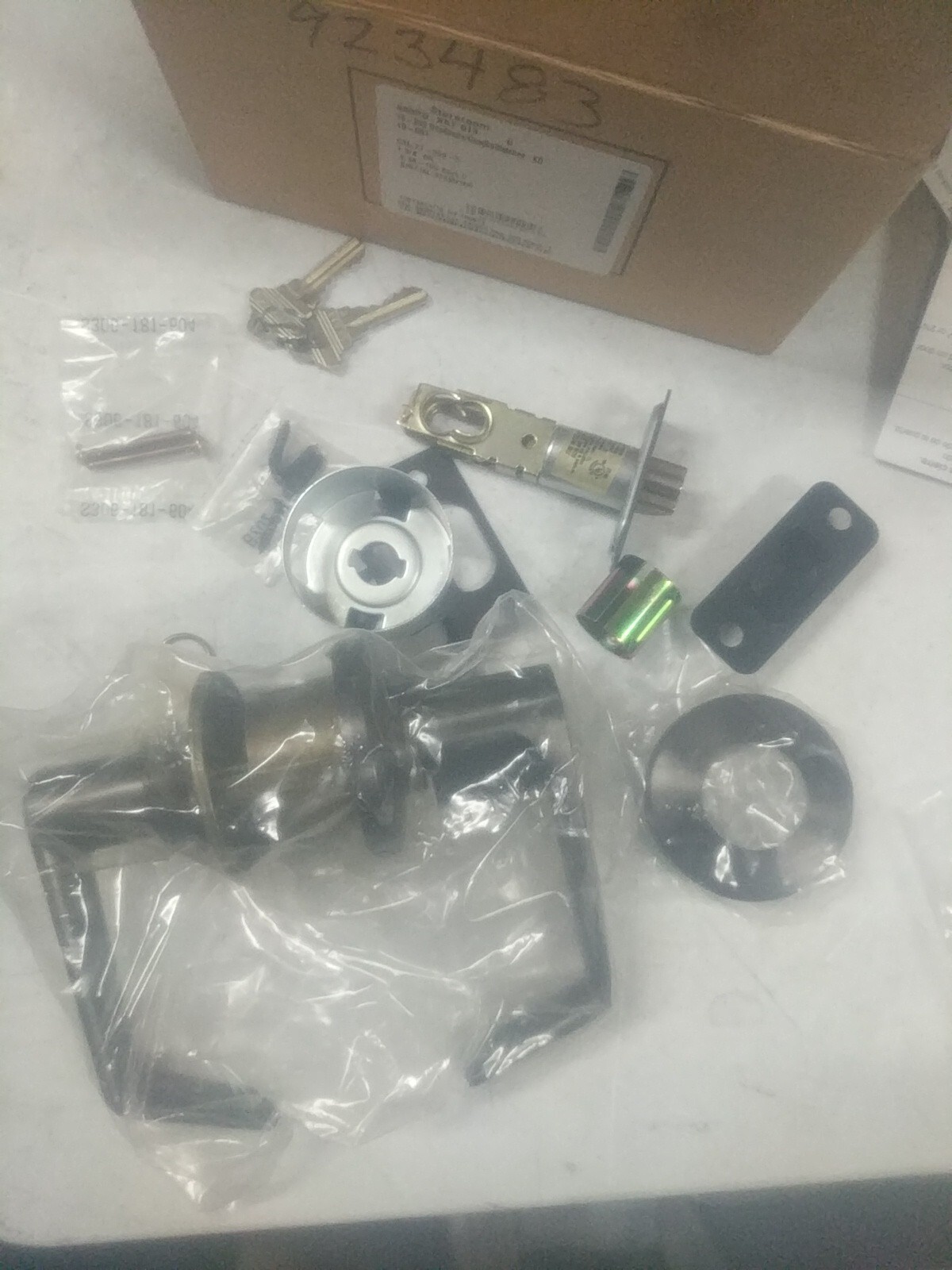 SCHLAGE S80PD SAT 613 C STOREROOM LOCK Locksmith