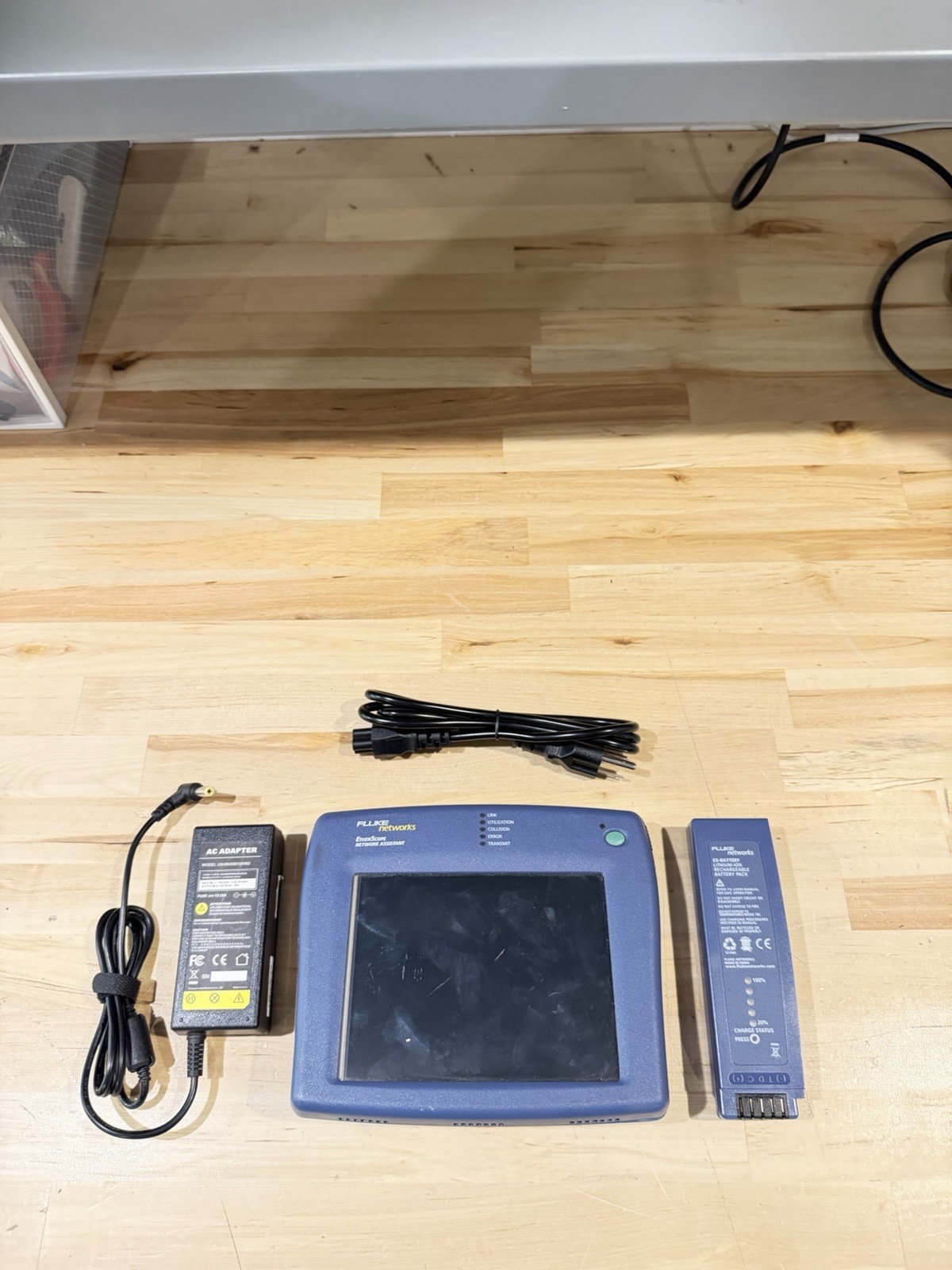 FLUKE NETWORKS ETHERSCOPE NETWORK ASSISTANT - SHIPS FAST