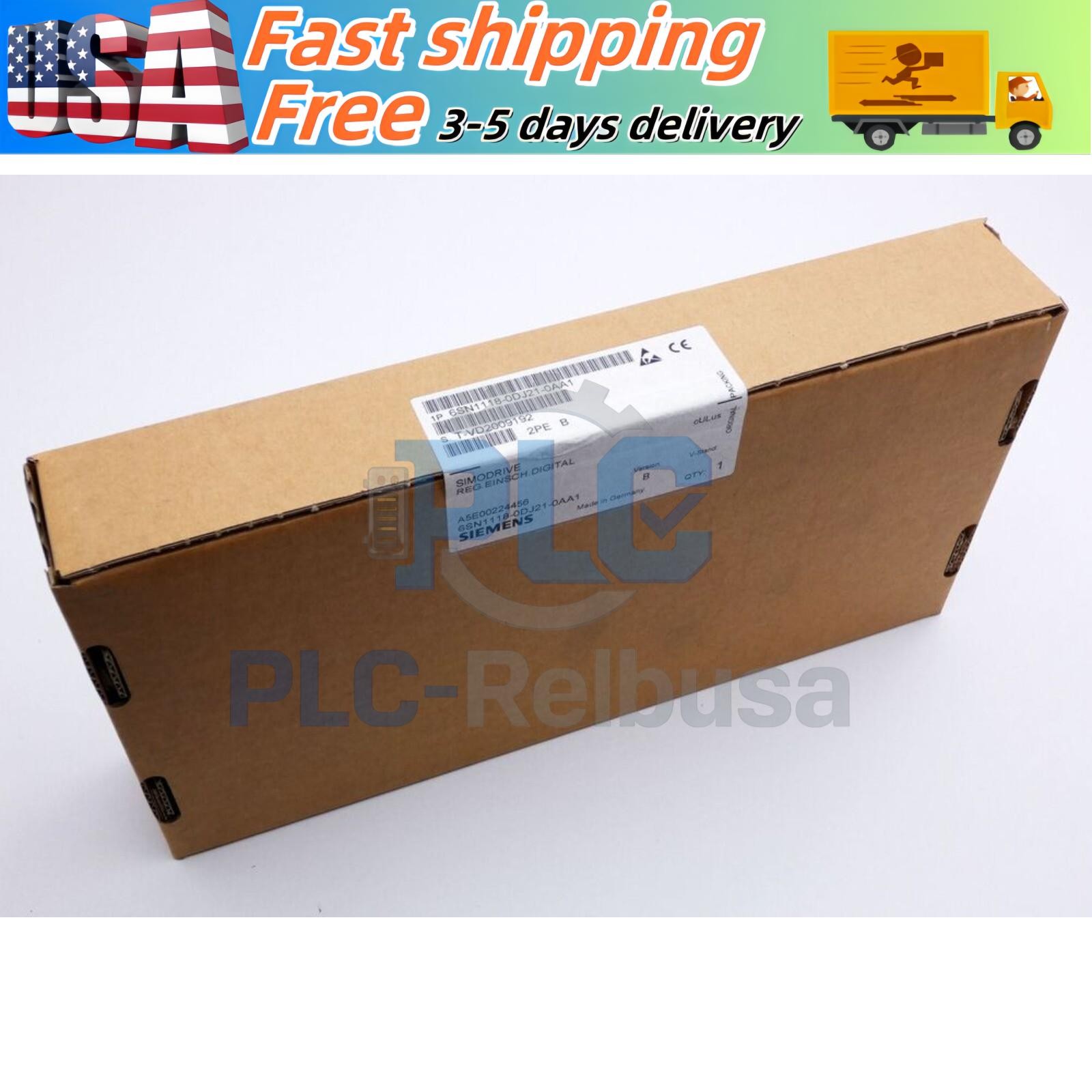 Siemens Simodrive 6SN1118-0DJ21-0AA1 6SN1 118-0DJ21-0AA1 1pc new