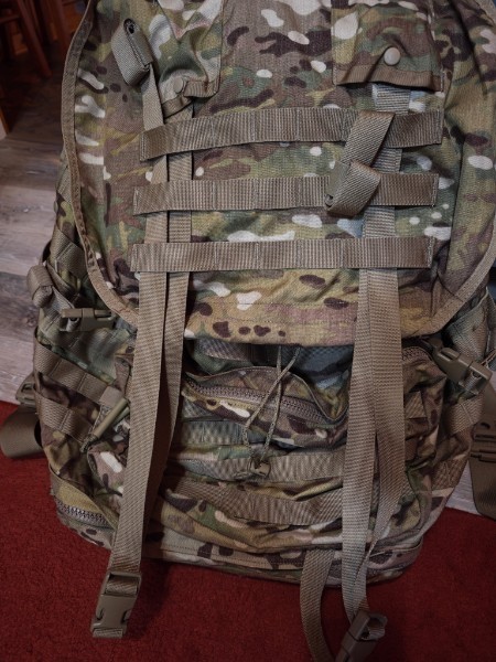 *TEST ITEM* US ARMY MOLLE 4000 RUCKSACK AIRBORNE WITH AIR ITEMS