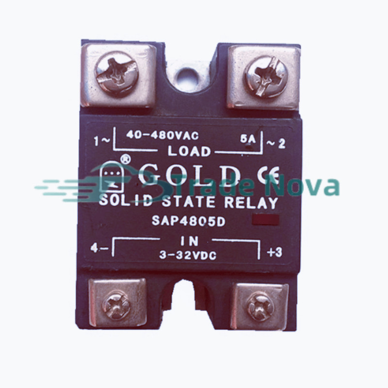 1PCS NEW GOLD SAP4805D solid-state relay Fast Delivery