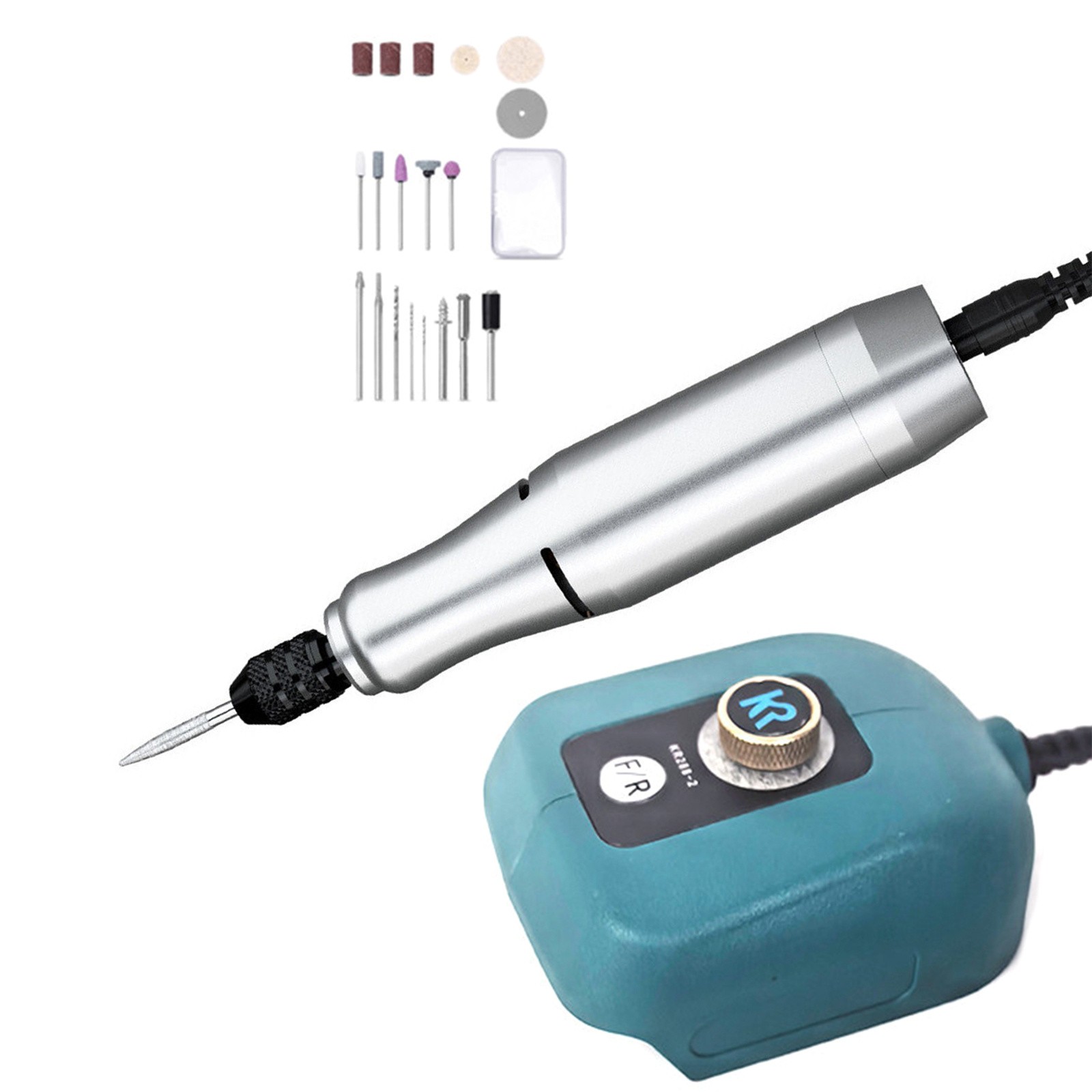 New 18000 RPM Rotary Tool Polishing Grinding Grinder Accessories For Makita