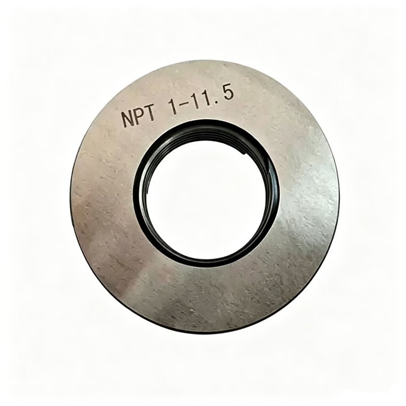 NPT 1/16" 1/8" 1/4" 3/8" 1/2" 3/4" 1"-4" Precision Pipe Ring Thread Gauge
