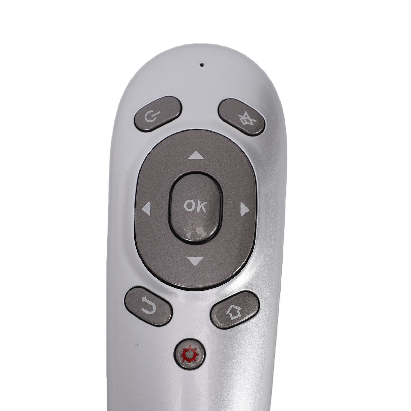 Wireless Presentation Clicker Multifunctional 2.4G USB Ergonomic Design Rem DPTR