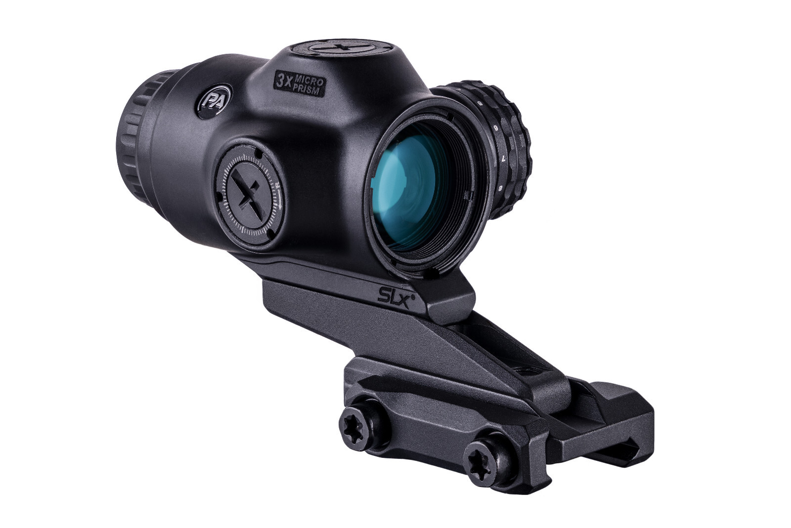 Primary Arms SLX 3X MicroPrism Red Illuminated ACSS Raptor 5.56/.308 - Meter
