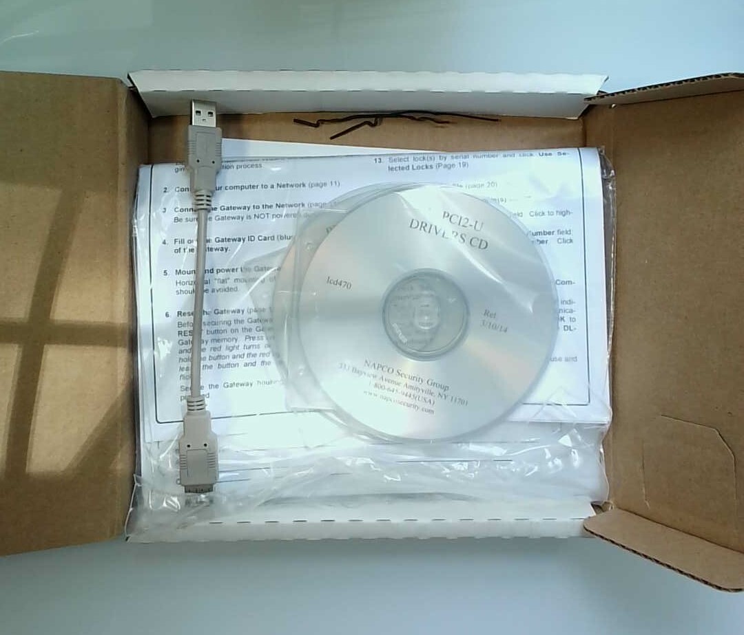 ALPCI2-U PC Software Drivers for Napco Locksets