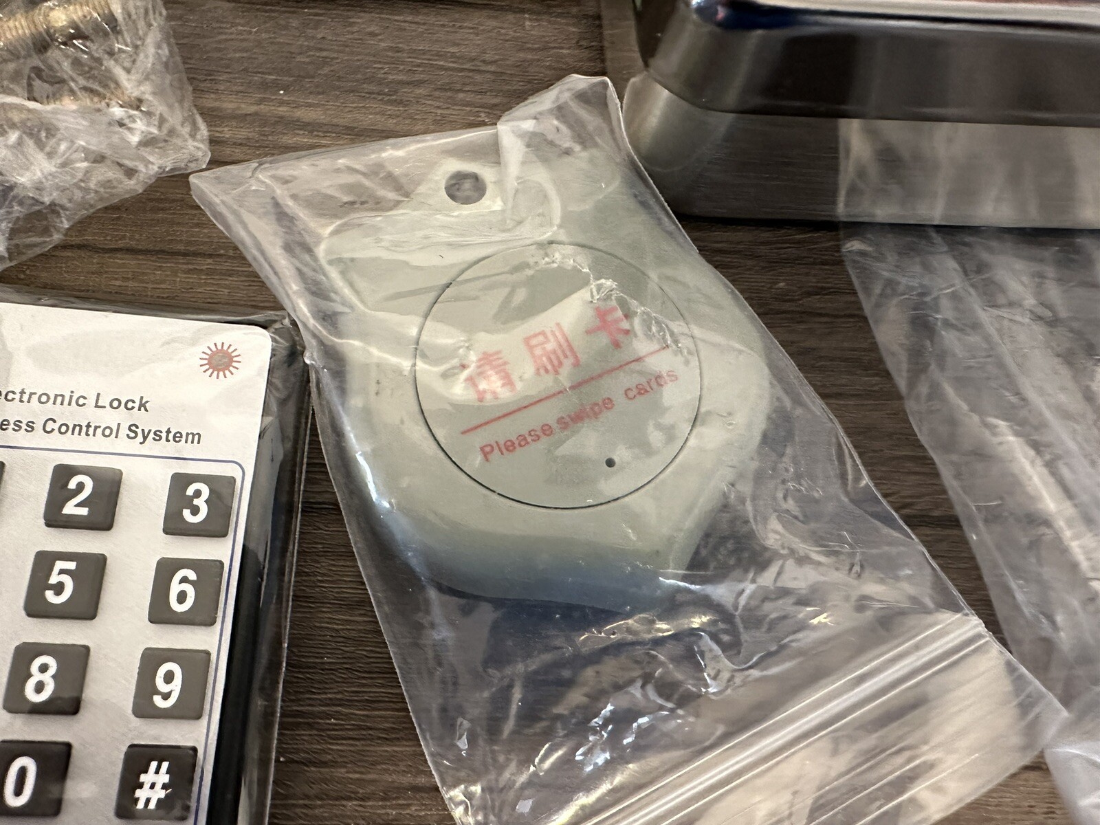 Super-integrated RFID Smartcard Access Control System Door
