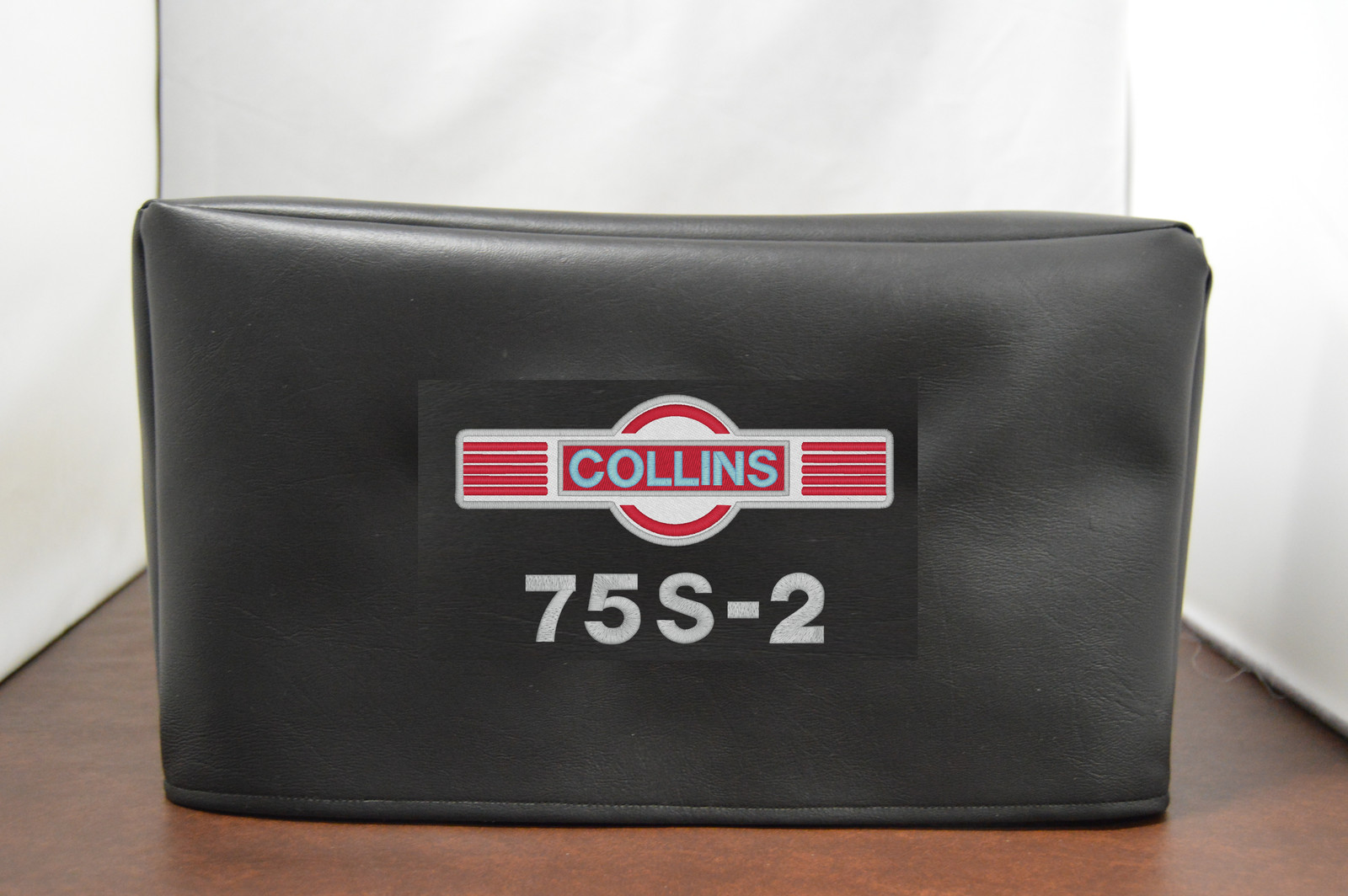 Collins 75S-2 Winged Signature Series Amateur Radio Dust Cover