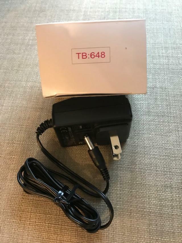 A&D OEM AC adapter Part# TB: 648/ TB: 248/ TB:274  For FX, GX, GF,...
