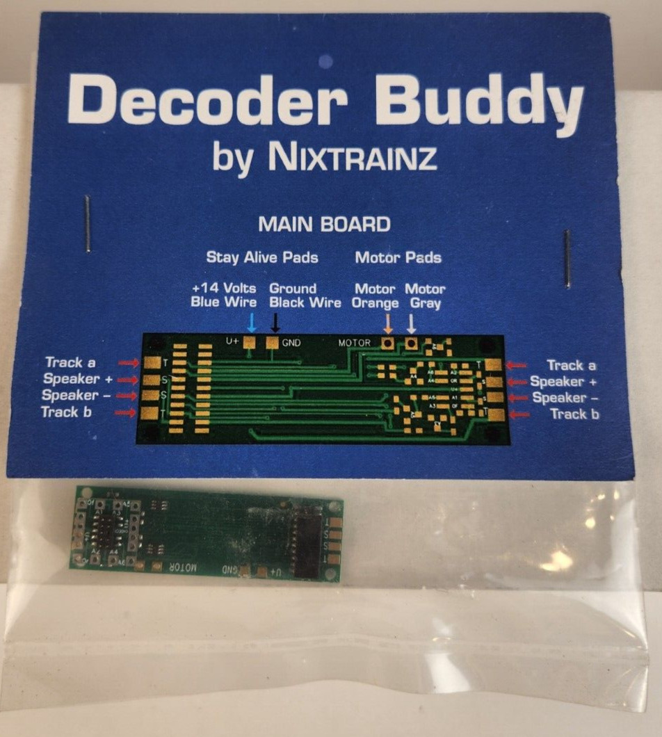 NIXTAINZ, Decoder Buddy, NIB