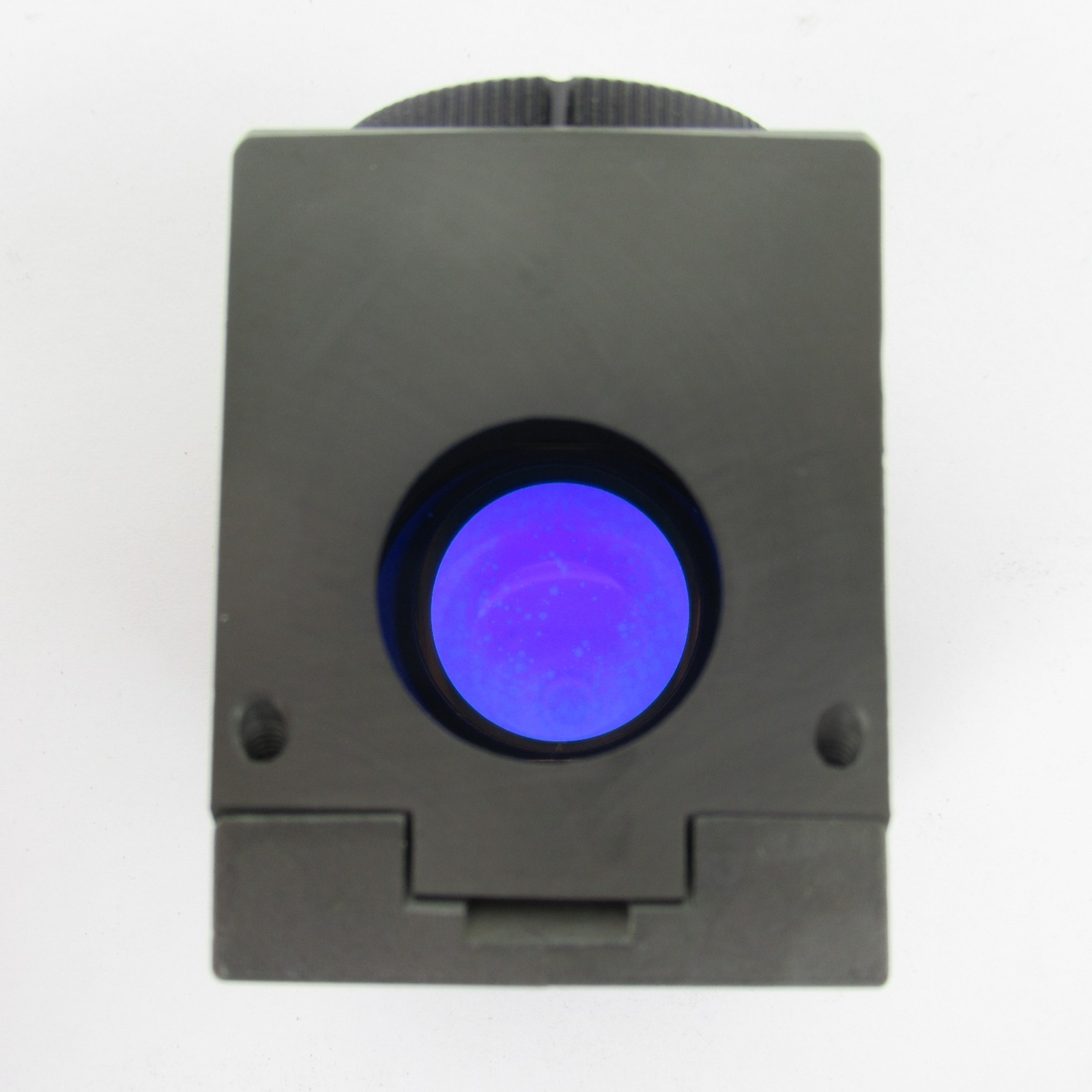 NIKON B-2E/C FITC FLUORESCENCE MICROSCOPE FILTER CUBE 96107M - SOME DEGRADATION