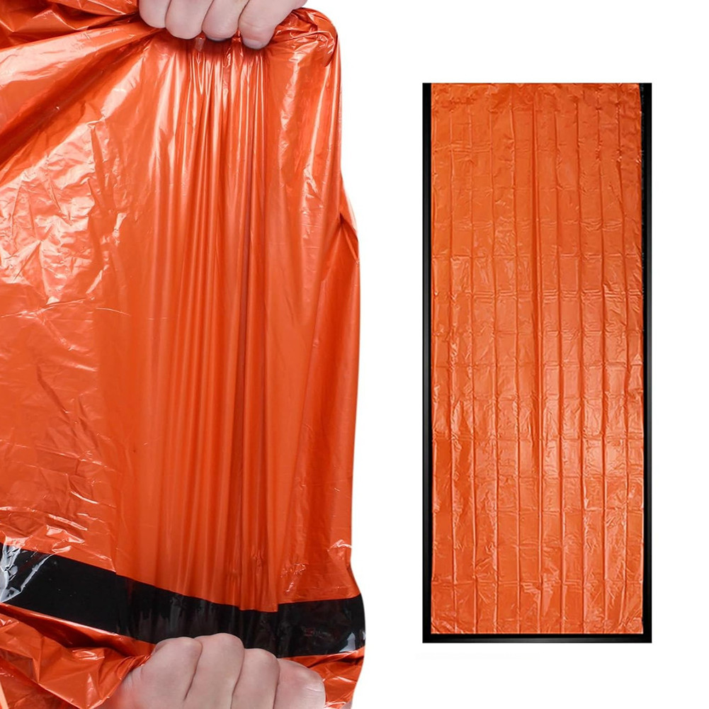 All-weather Shelter Survival Sleeping Bag Outdoor Emergencies Breathable
