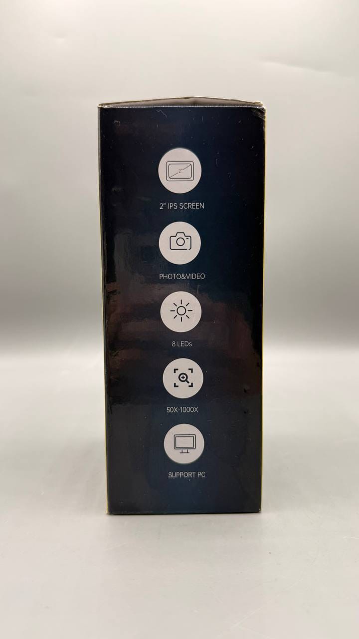 IMICHI W2 Handheld Digital Microscope 1000X 2" IPS LCD Screen Coin Pocket Camera