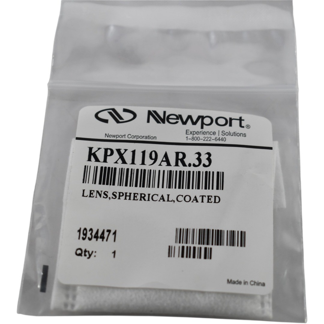 NEW Newport KPX119AR.33 Plano-Convex Lens N-BK7 25.4mm Dia 600mm FL 1064nm