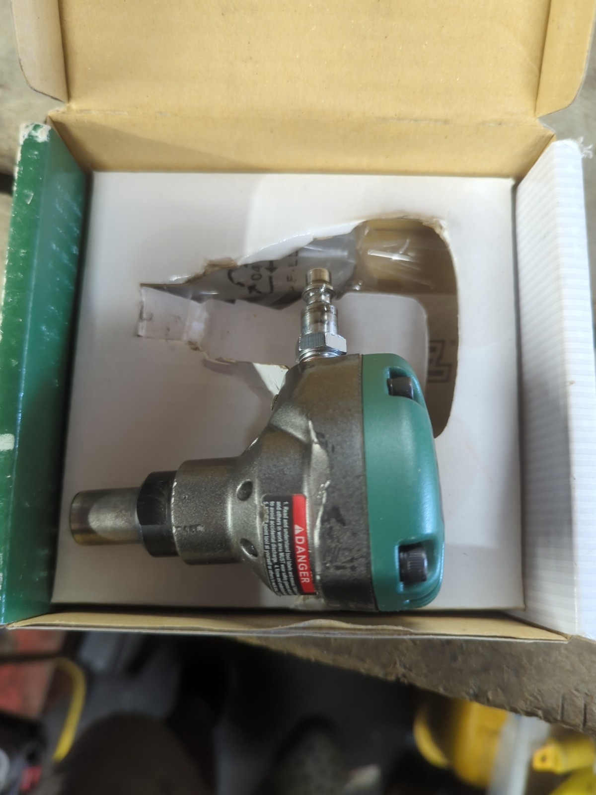 Masterforce Pneumatic Mini Palm Nailer 208-5018