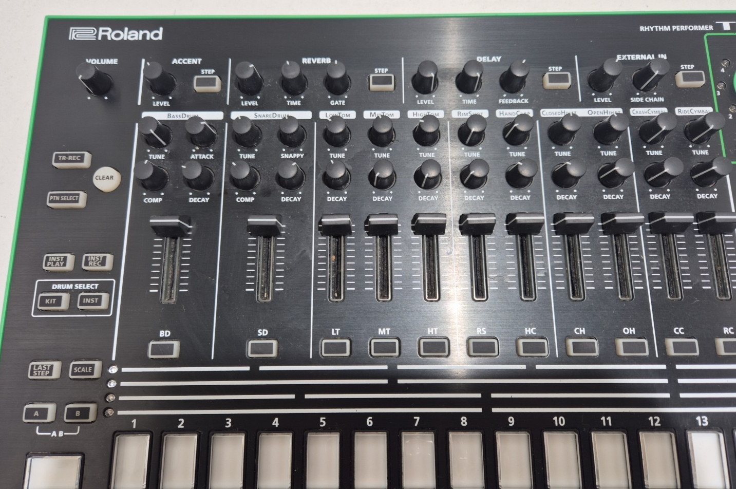 Roland TR-8 Rhythm Performer Drum Machine - Unboxed + Power Supply