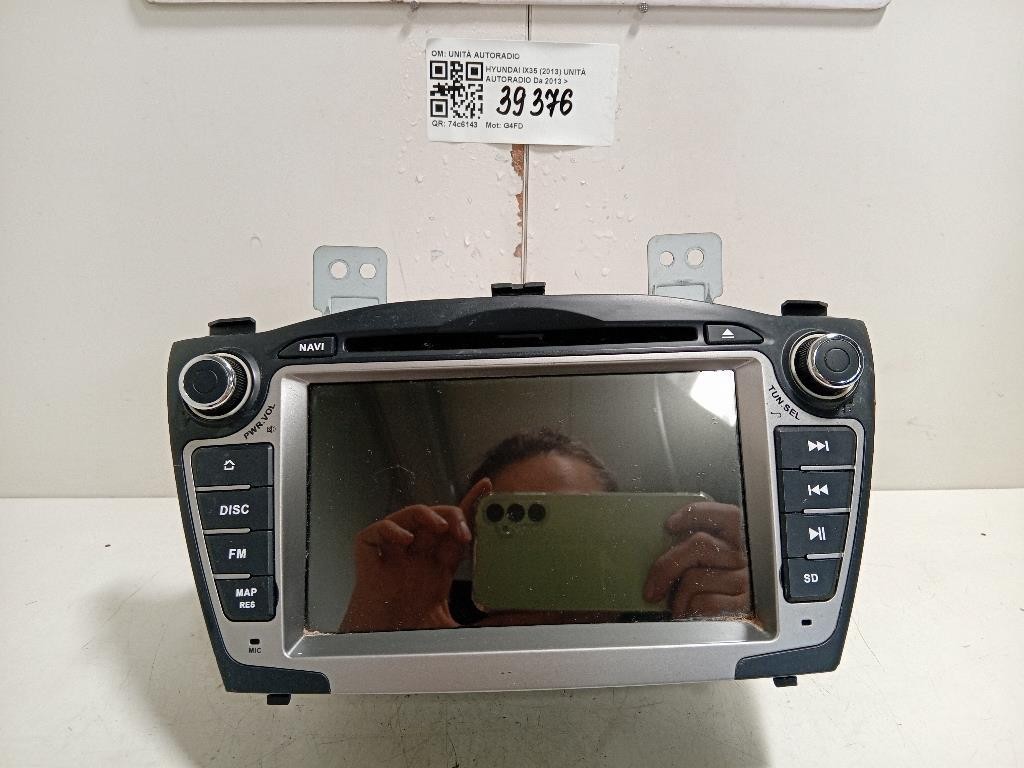 MP3 Car Radio For Hyundai iX35 1st Series Car Radio Unit G4FD (10>)