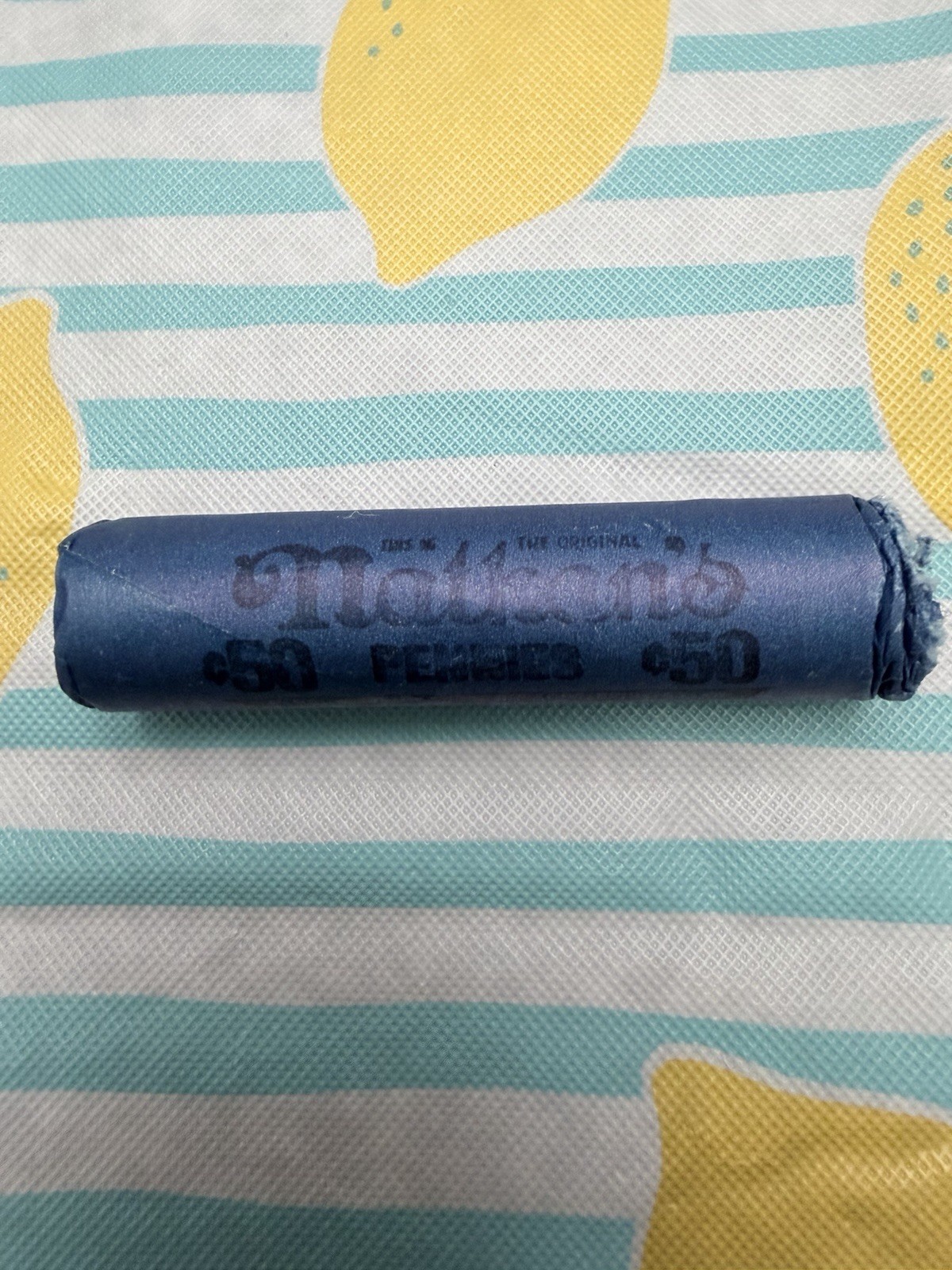 Nathan’s Famous Hotdog Shotgun Penny Roll Un-searched (50 Pennies) 1 Roll