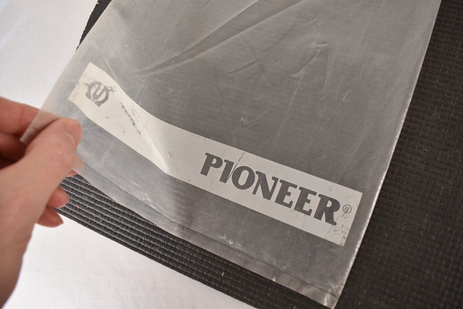Single Vintage OEM Pioneer Manual Protector Sleeve