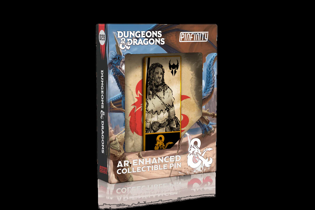 Dungeons & Dragons: Class Starter Set Paladin Ar Pin New