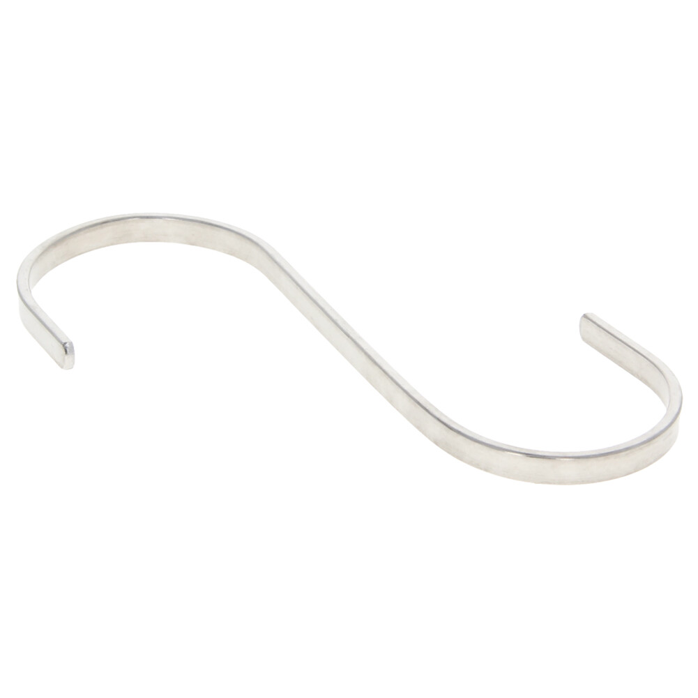 112x42mm S Shape Hooks Heavy Duty Hangers Stainless Steel for Kitchen Bathroom