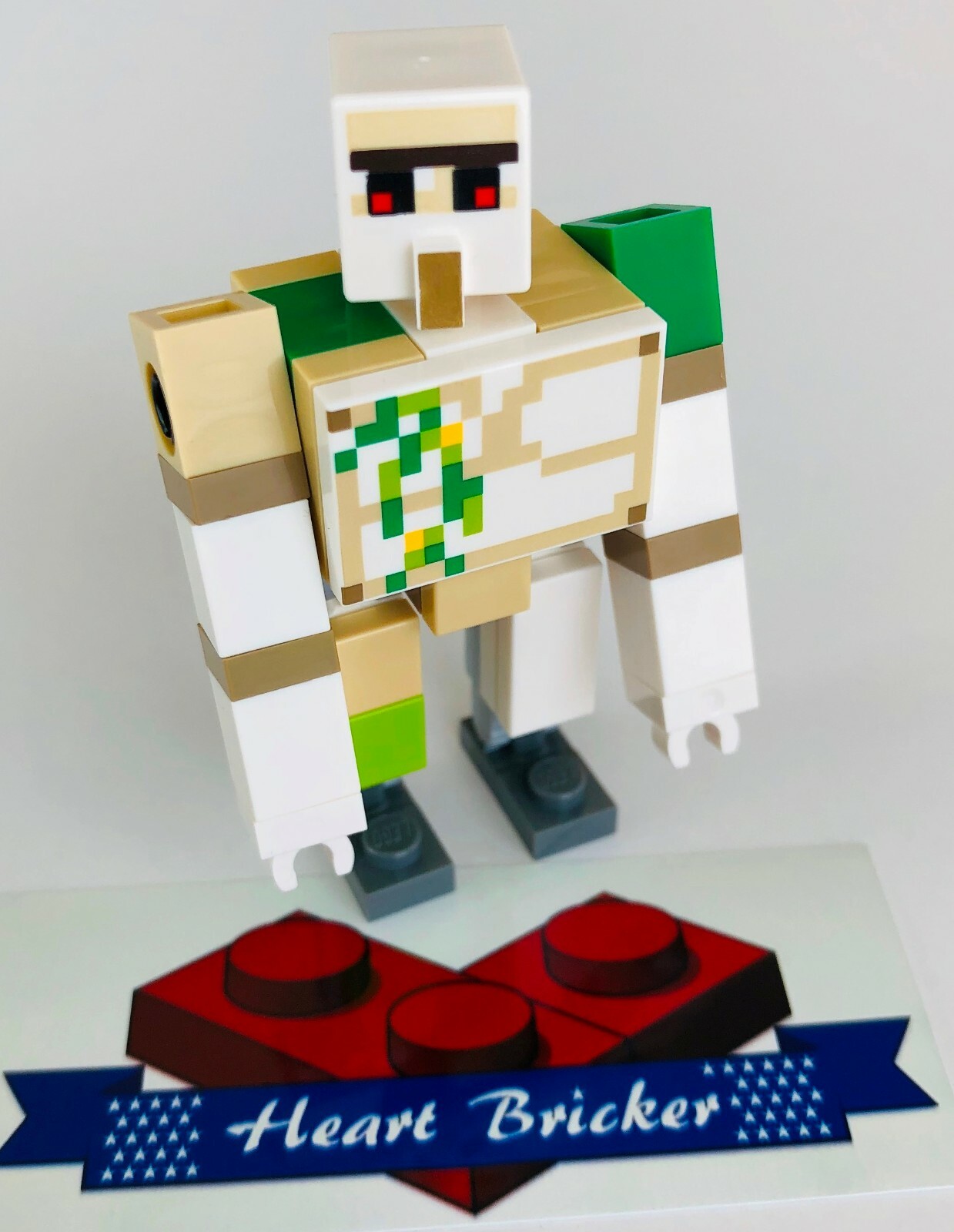 LEGO Minecraft, Iron Golem figure, 100% Genuine Brand NEW LEGO