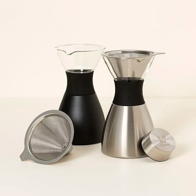 Pour Over Coffee Maker with Carafe