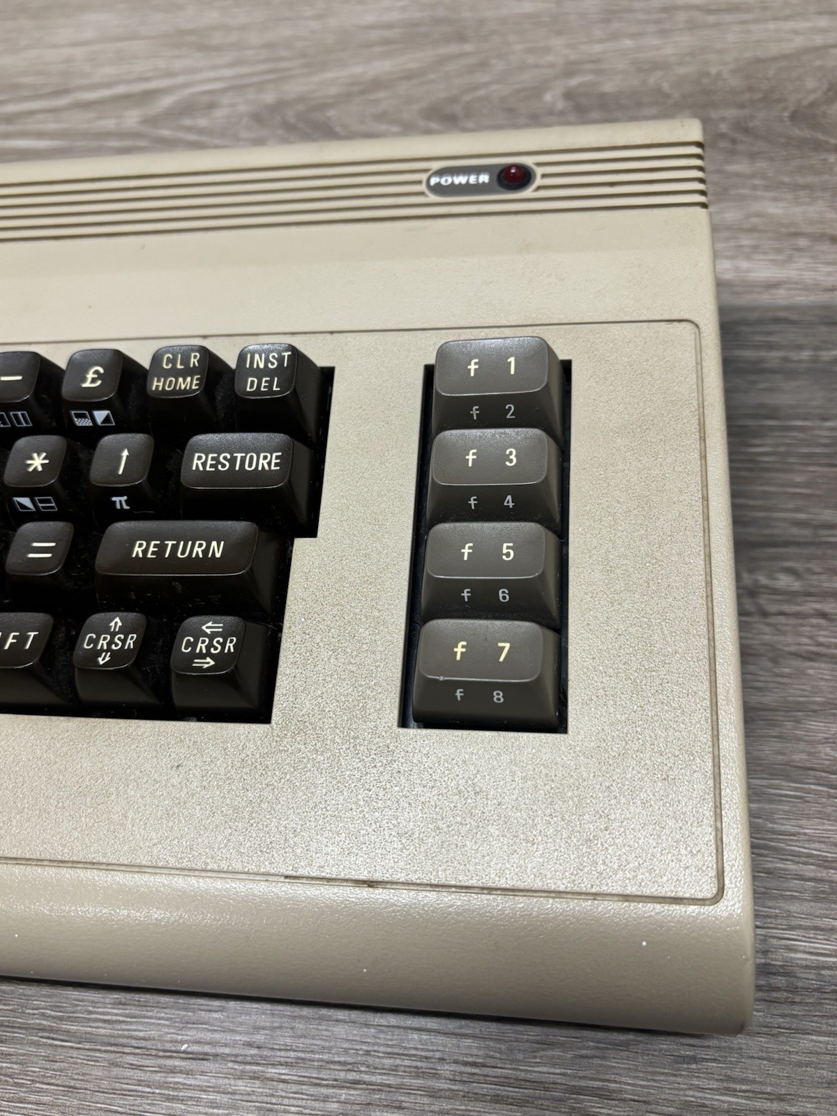 Vintage Commodore 64 Computer Only - For Parts/Repair - UNTESTED