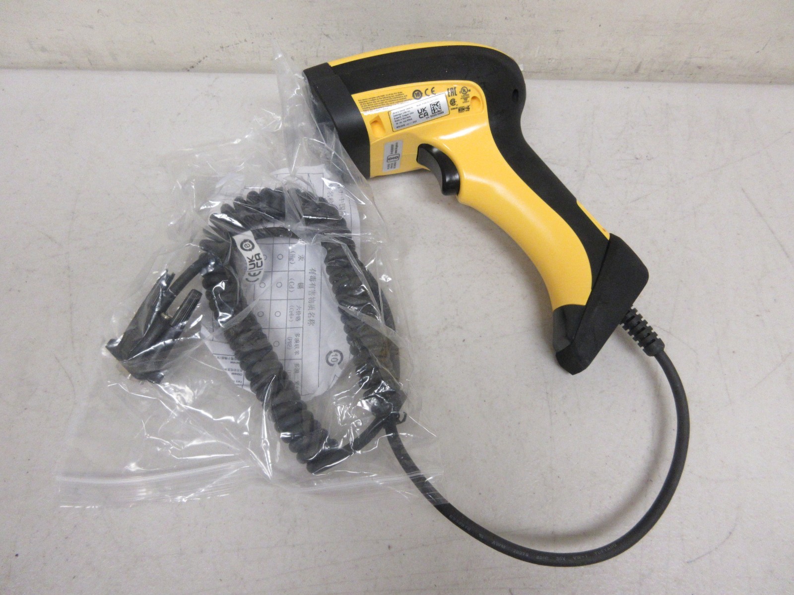 Datalogic Powerscan Handheld Scanner PD9531-K2 Standard 5VDC RS-232 Kit