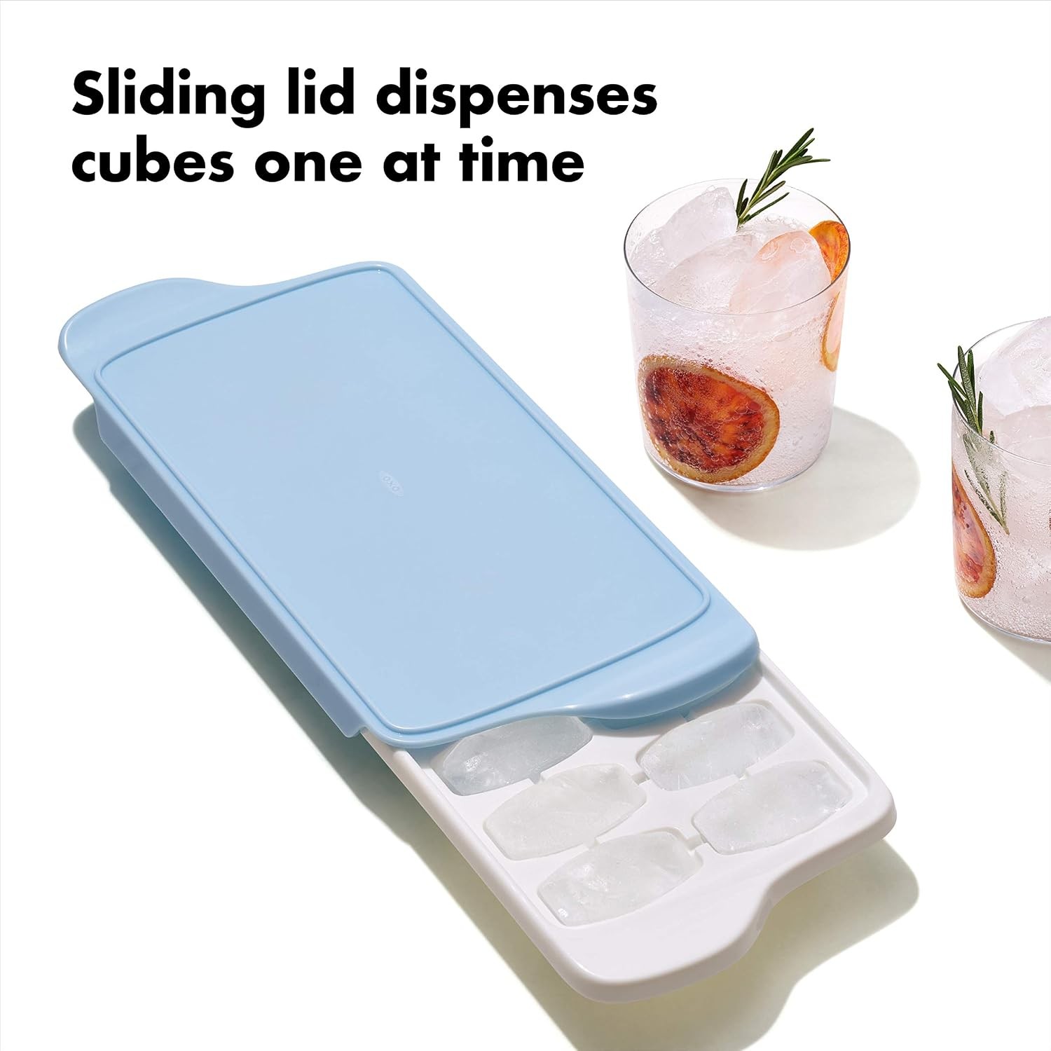 Good Grips Ice Cube Tray - 2 Pack White