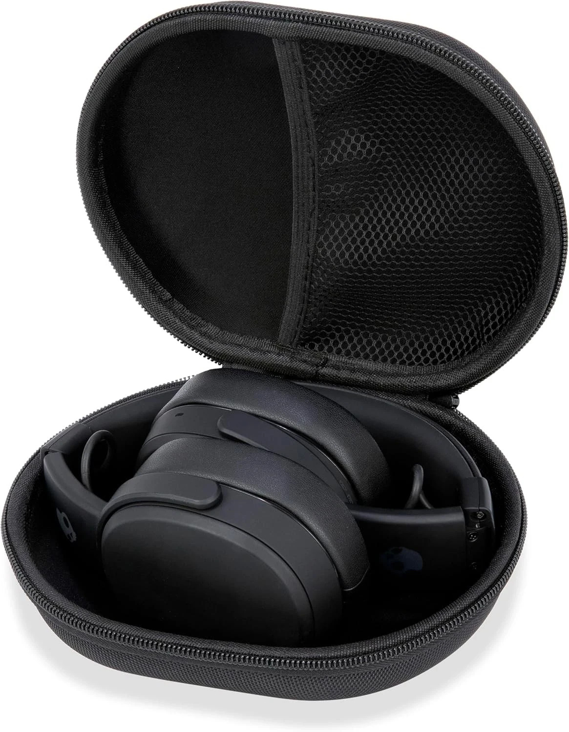 Ginsco Hard Shell Case Compatible with Beats/Skullcandy/Sony Black