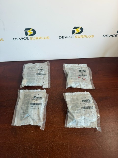 (4) Murr 7000-78201-0000000 M12 Field-Wireable Connector Screw Term Lot of 4 New