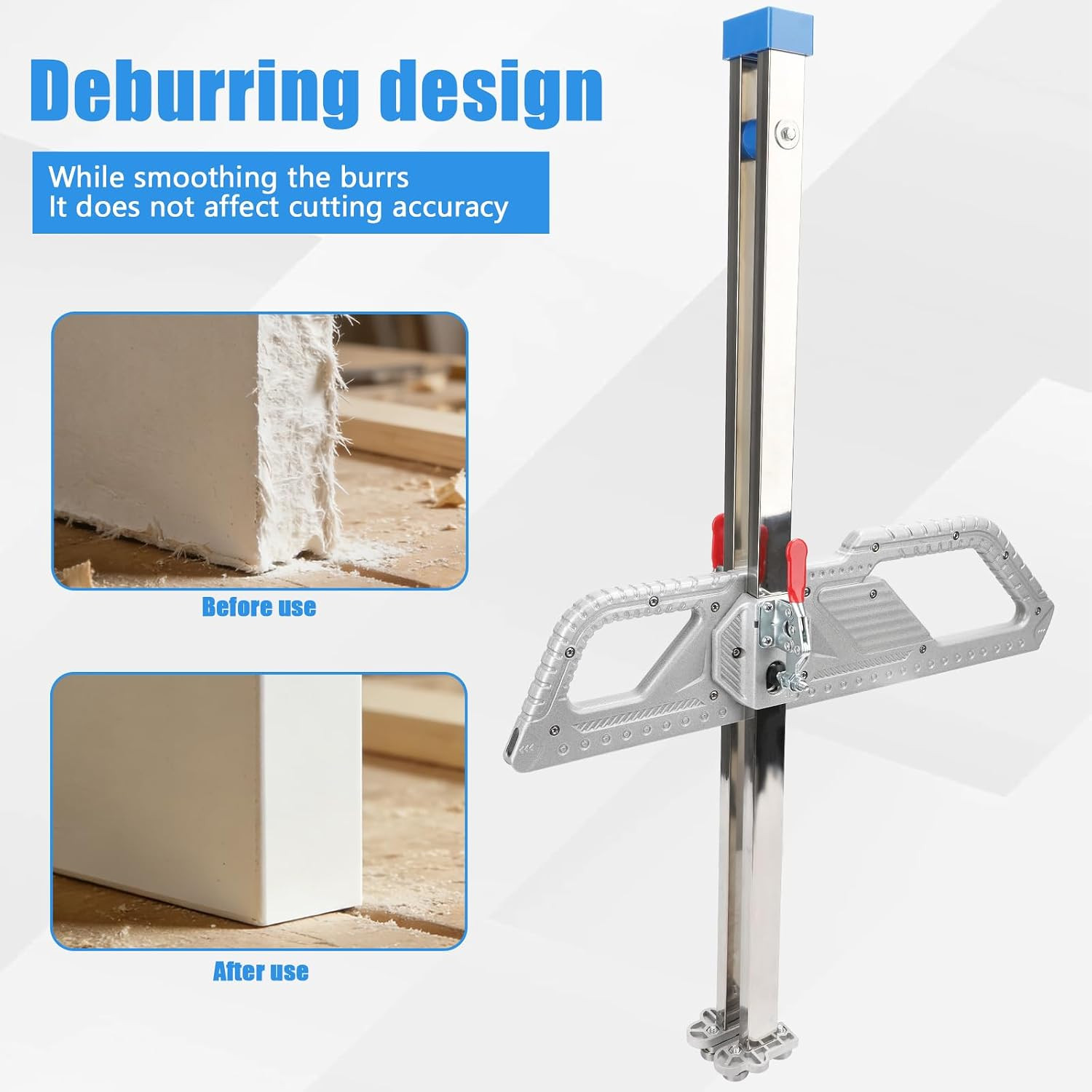 New Drywall Cutting Tool, Plasterboard Cutter 1.5-60Cm Cutting Range, Foldable D