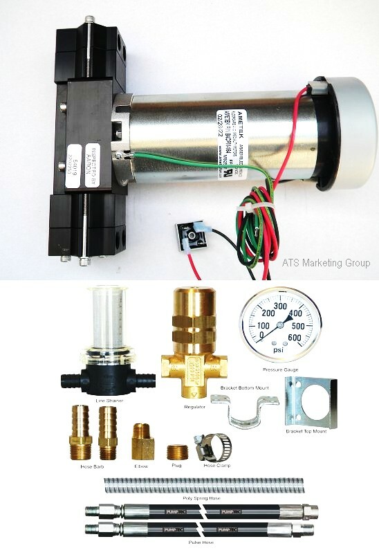Carpet Cleaning PumpTec 500 PSI PUMP and UPGRADE KIT