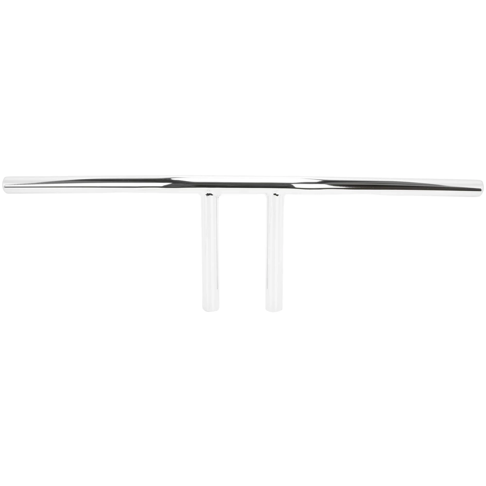 Lowbrow Customs Chrome 1" T-Bars Handlebars Harley chopper Dyna Sportster