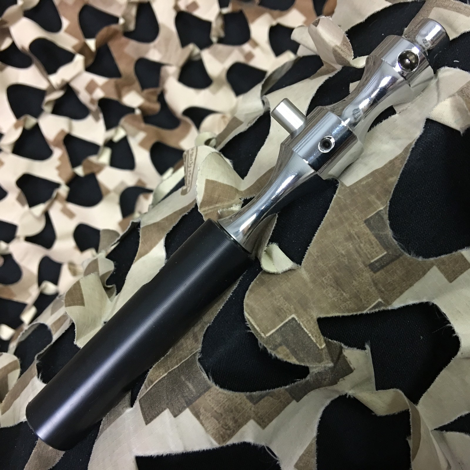 NEW ANS Spyder Electra DX Replacement Paintball Marker Bolt - Chrome