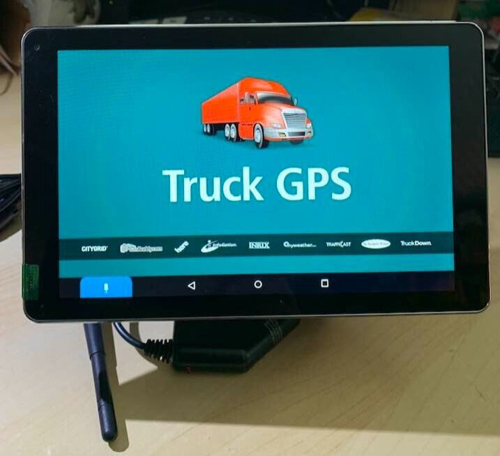 Rand McNally OverDryve 8 OD8 Pro LM GPS 8” Truck GPS 1yr Warranty/Damage Protect