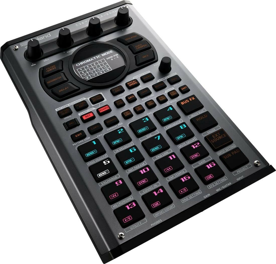 Roland SP-404MKII Audio Sampler Liner Wave