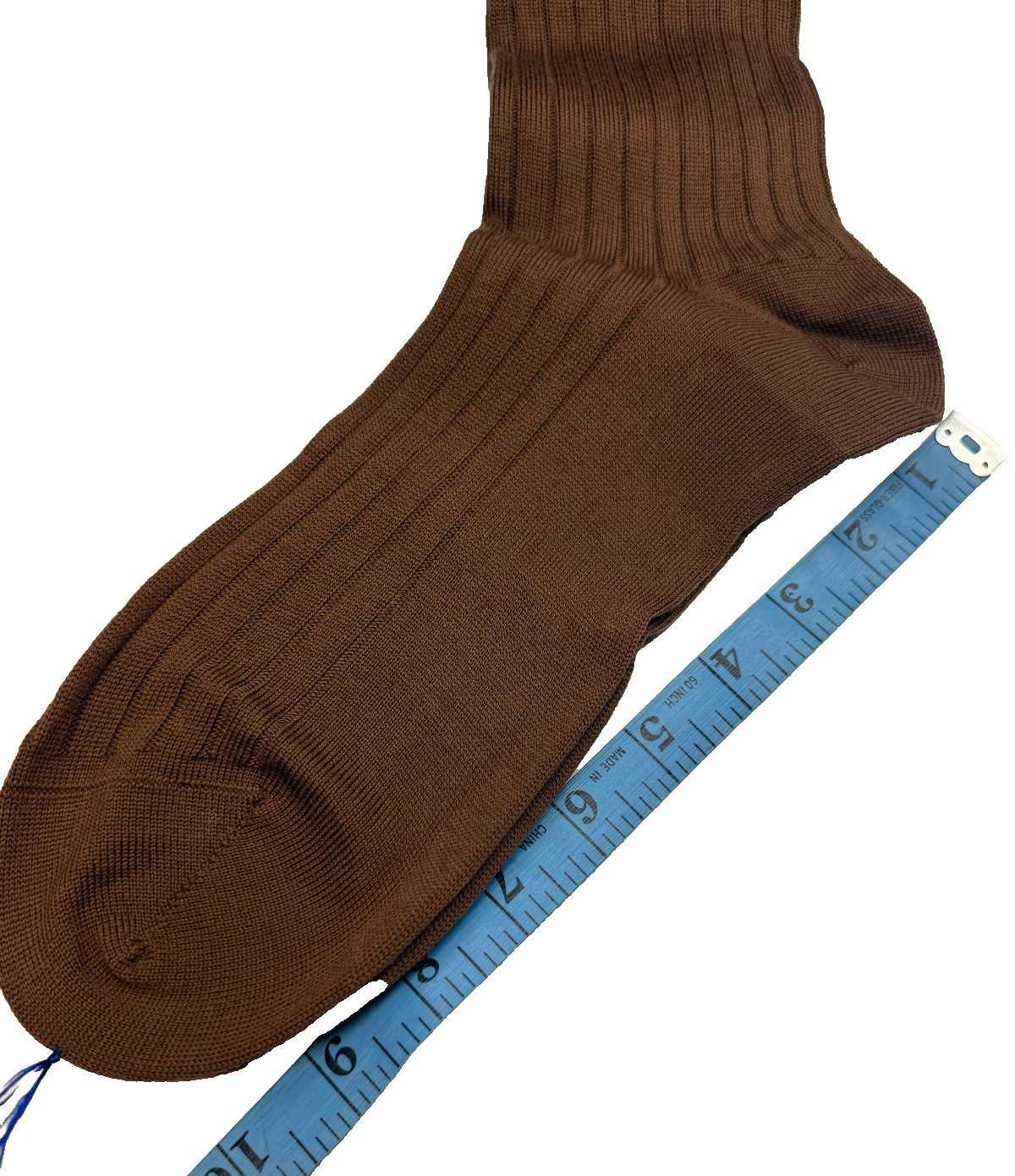 Bresciani 1970/ Alexander Joelle Italian Luxury 100% Lana Wool Mens Socks NWT