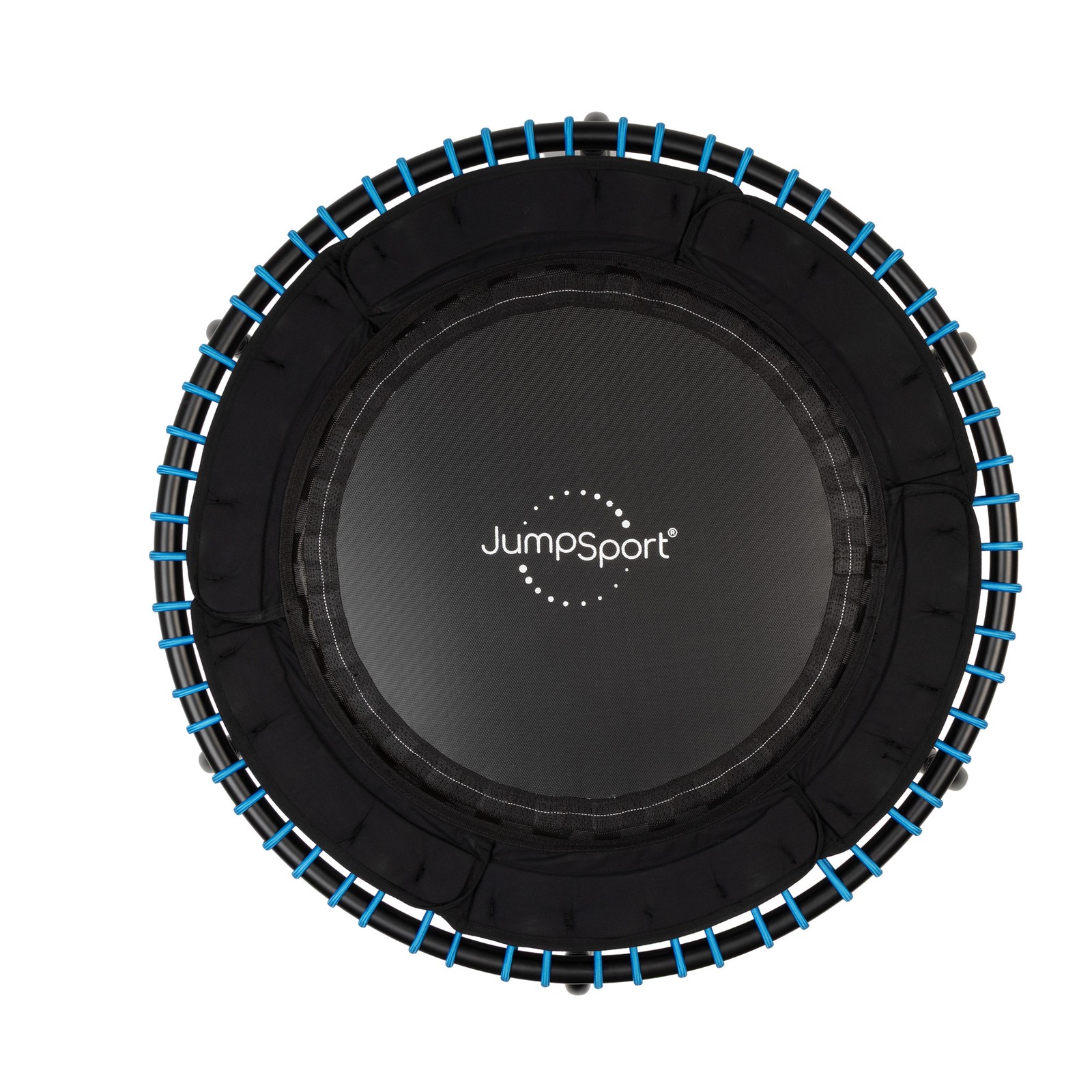 JumpSport 250 Workout Rebounder for Adults, Mini Fitness Trampoline, (Open Box)