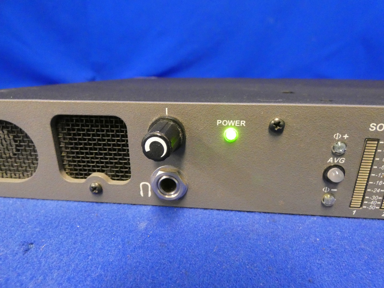 Wohler AMP1-DA Digital Audio Monitor Panel