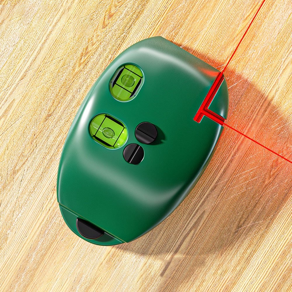 Mini 90°Laser Level Vertical Horizontal Laser Line Projection Measuring Tools JQ