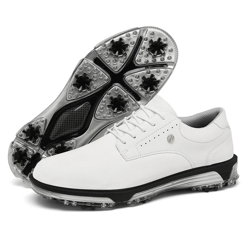 Waterproof Men Golf Sneakers Men Outdoor Golfing Footwear Walking Sport Shoes