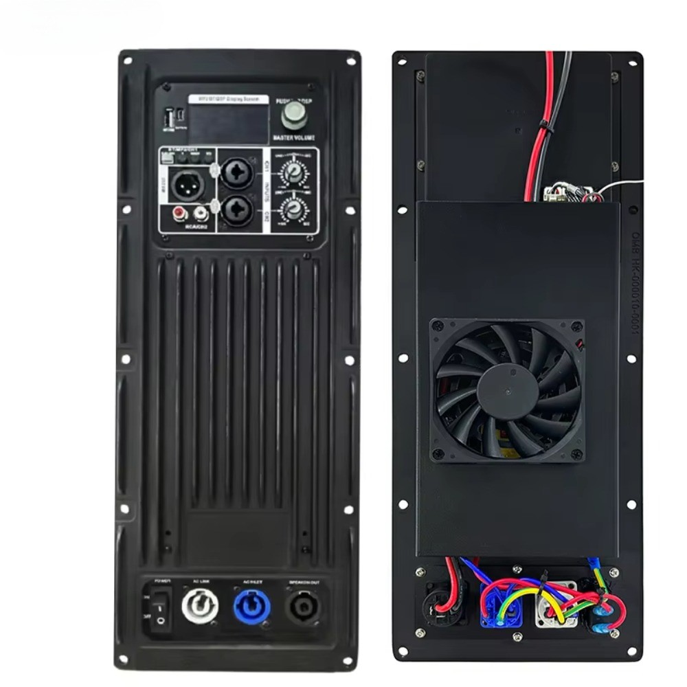 Class D 1300W Subwoofer Power Amplifier Module Board Hardware Protection DSP NEW